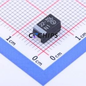 ตัวเก็บประจุแทนทาลัม 293D226X9035E2TE3 รุ่น 2917 ( ความจุ: 22uF )( ความแม่นยำ: 10%) แรงดันไฟฟ้าที่กำหนด: 35V - Product Image 1