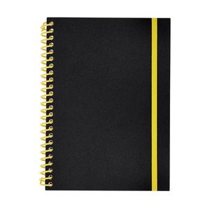New Arrival Promotional Customized A5 <b>Spiral</b> <b>Bound</b> Hardcover Journal <b>Notebook</b> PP Cover High Quality Easy Writing CMYK Printed - Product Image 5
