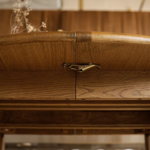 <span class=keywords><strong>Tavolo</strong></span> da Pranzo in Legno Design Nordico, Estensibile e Pieghevole, <span class=keywords><strong>Trasformabile</strong></span> per Uso Domestico in Spazi Ristretti, Quadrato - Product Image 4