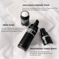 Mousse nettoyante intime pour hommes avec logo personnalisé, soin de l'hygiène masculine, ensemble de soins corporels, soin intime pour hommes