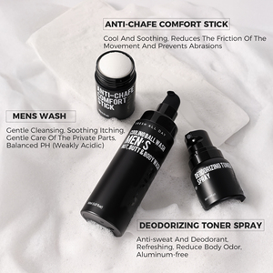 LOGO personalizzato uomo intimo lavaggio schiuma da uomo igiene cura del corpo per la cura del corpo Set per la cura intima per gli uomini - Product Image 3