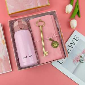 Caja de Regalo Corporativa Personalizada al por Mayor con Logotipo, Toalla de Girasol, Vaso de Vidrio, para Regalos de Boda para Empleadas - Product Image 1