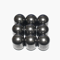 Embouts de bouton sphériques en carbure de tungstène cémenté de l'usine chinoise Pièces d'outils personnalisables OEM Finition de surface de meulage minier