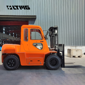 LTMG giappone motore Diesel Montacarga 5-10 Ton Diesel carrello elevatore vendita direttamente fabbrica 7 Ton magazzino portatile carrello elevatore prezzo - Product Image 2