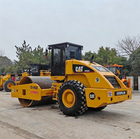 Nouveau Compacteur Vibratoire de Sol CAT CS683E 2024 avec Moteur Caterpillar d'Origine, Machine de Compactage Routier, Prix FOB