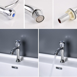 <span class=keywords><strong>Robinet</strong></span> de lavabo de <span class=keywords><strong>cuisine</strong></span> <span class=keywords><strong>professionnel</strong></span> de luxe, design Dubaï, mélangeur doré, encastré, salle de bain, toilettes, lavabo - Product Image 3