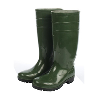Bottes de sécurité Wellington en PVC imperméables pour jardin extérieur, été/hiver, avec embout en acier, livraison rapide, prix usine
