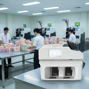 Machine de triage de billets, comptoir d'argent et trieur, test ECB, Fitness - Product Image 5