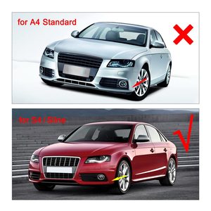 Fabbrica auto <span class=keywords><strong>A4</strong></span> B8 S4 in fibra di carbonio anteriore paraurti labbro inferiore Splitter per <span class=keywords><strong>Audi</strong></span> <span class=keywords><strong>A4</strong></span> B8 Sline S4 berlina 2008 2009 2010 2011 2012 - Product Image 4