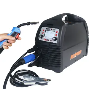 welding machine 200 amperes Suppliers-Factory New 4 in 1 TIG MMA MAG MIG Welder 200 AMPS For Gas and Gasless Multi Function Semi-automatic Welding Machine