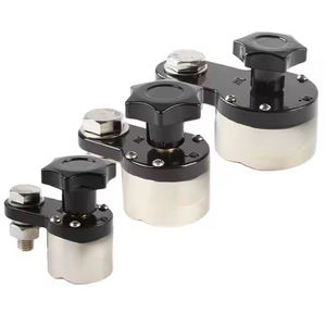 Dan klem las kepala klem Magnet, klip pembumian magnetik - Product Image 2