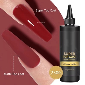 Smalto Gel 6 in 1 Multifunzionale, Colla per Unghie, Rinforzo per Unghie, Super Base e Top Coat, Estensione Unghie - Product Image 5