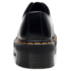 รองเท้าหนังพื้นหนาสไตล์ใหม่รับฤดูใบไม้ร่วง รองเท้าหนังผูกเชือกแฟชั่น รองเท้าหนังหรูหราและทนทาน - Product Image 4