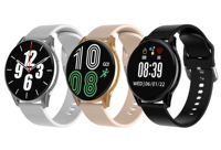 Dernière montre connectée T2 Pro, écran HD 1,28 pouces, bracelet en silicone, appels, réveil Android, suivi d'activité, suivi du sommeil, IP67