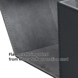 Caja de cubierta de cuero PU 400 + para Nintendo <span class=keywords><strong>Dragon</strong></span> <span class=keywords><strong>Shield</strong></span> para <span class=keywords><strong>Yugioh</strong></span> Booster Board para jugadores de tarjetas de juego - Product Image 4