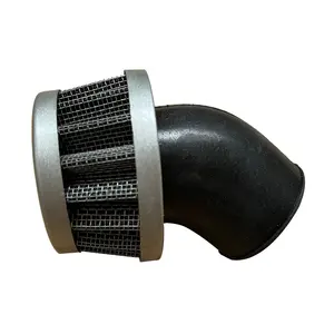 Offroad-Motorrad 34/35MM Stacheldraht-Winkel luftfilter Zubehör für Motorräder Dirtbike Mountainbike Kunststoff-Luftfilter