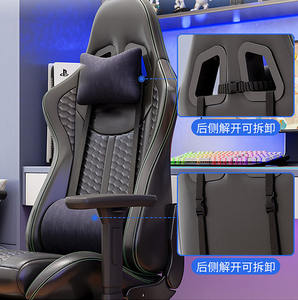 Sedie da Gaming Ergonomiche per Streaming e Trasmissioni in Iraq, Ideali per Lavoro, Gioco, Casa e Ufficio, Dite Addio al Mal di Schiena - Product Image 3