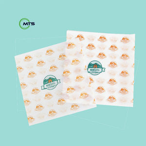 Papier d'Emballage Alimentaire Ingresable Personnalisé en Kraft pour Restauration Rapide Sandwichs Burgers Pain Biscuits Lait Gelée Sucettes - Product Image 5