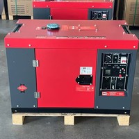 Klead DZY3KW 3KW/5/6/7/10/12/15 Kilowatt 220/380V 3-Phasen Dual-Spannung Offener Rahmen Geräuscharmes Diesel Luftgekühltes Aggregat