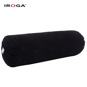 Iroga fitness Venta al por mayor Extraíble Zafu <span class=keywords><strong>Yoga</strong></span> Meditación Bolster Almohada Cojín Relleno De Alforfón PP algodón - Product Image 6