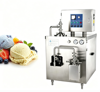 Congélateur avancé pour sorbet et gelato avec système micro-air