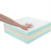 Feuille de mousse de polyuréthane pour rembourrage, densité moyenne, taille et forme personnalisées, application jardin, épaisseur 0,3 cm-42 cm, massage