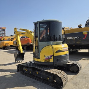 Excavatrice sur chenilles d'occasion Yammar Vio55 55 de 5,5 tonnes avec flèche pivotante, de seconde main, à bas prix et de haute qualité - Product Image 2