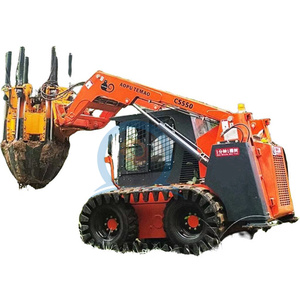 เครื่องย้ายต้นไม้ <span class=keywords><strong>4</strong></span> ใบมีด คุณภาพสูง ขายดี สำหรับรถตักล้อยาง รถแบคโฮ และรถขุด - Product Image 5