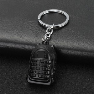 Nhà Sản Xuất Bán Buôn Mini Kim Loại Súng Dao Mô Hình Keychain Trò Chơi Súng Keychain Mặt Dây Chuyền - Product Image 3