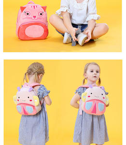 กระเป๋าเป้สะพายหลังตุ๊กตาสำหรับเด็ก,กระเป๋านักเรียนลายการ์ตูนน่ารักสำหรับเด็กอนุบาลเด็กผู้หญิงของขวัญ - Product Image 5