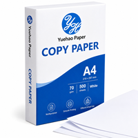 Papier blanc A4, papier A4 avec bords, papier de bureau A4, papier d'impression A4 500 feuilles - Blanc A4 70 g/m², 500 feuilles/rame