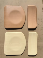Conjunto de Silla y Mesa Escolar Qinfeng Wood, Una Mesa y Dos Sillas, 1 Cajón, 110*45 385*373mm, Moderno, Cómodo, Ignífugo y Ecológico