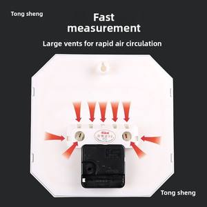 Nuevo Termómetro Higrómetro para <span class=keywords><strong>Criaderos</strong></span> <span class=keywords><strong>de</strong></span> Pollitos, Granjas <span class=keywords><strong>de</strong></span> Pollos/Patos/Cerdos, Invernaderos <span class=keywords><strong>de</strong></span> Vegetales - Temperatura y Humedad - Product Image 3