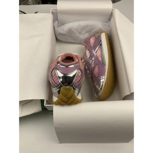 Baskets décontractées pour hommes, chaussures décontractées à lacets avec empiècements en mesh, baskets tendance pour femmes, chaussures de créateur - Product Image 5