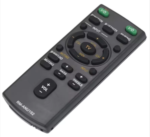 Uso del mando a distancia de la <span class=keywords><strong>barra</strong></span> de <span class=keywords><strong>sonido</strong></span> de <span class=keywords><strong>Sony</strong></span> (en inglés) - Product Image 3