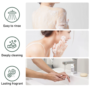 Nhà Máy Trực Tiếp 100G Tùy Chỉnh Sữa Giữ Ẩm Chất Lỏng Tay Tắm Xà Phòng Thành phần Hóa Chất Dưỡng Da Dạng Rắn - Product Image 6