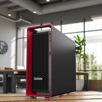 Lenovo Thinkstation P7 grafis tingkat profesional dan kemampuan Rendering stasiun kerja multitugas