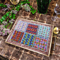 Savon Arc-en-ciel en Forme de Têtes de Roses Parfumées, Fait Main, Coffret Cadeau DIY en Gros pour la Saint-Valentin, la Fête des Mères, la Remise des Diplômes, Noël, les Cadeaux de Mariage
