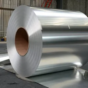 Papier d'aluminium de traitement d'emballage de papier d'aluminium de qualité alimentaire 8011 de haute qualité pour le conteneur alimentaire