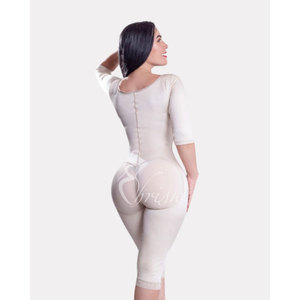 Fajas Colombianas de Cuerpo Completo, Moldeadoras de Alta Compresión, Bodysuits Postoperatorios y Posparto, Reductor de Brazos, Moldeador de Cintura - Product Image 6