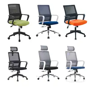 Recentes chegados Cadeiras Escritório Comercial Ergonômico Saddle Seat Stool Design Home Desk Cadeira do computador com correção Spine