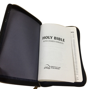 <span class=keywords><strong>Biblia</strong></span> Personalizada <span class=keywords><strong>de</strong></span> Fábrica, Estuche <span class=keywords><strong>de</strong></span> Almacenamiento Portátil <span class=keywords><strong>de</strong></span> Mezclilla con Cierre, Cubierta Rígida, Impresión <span class=keywords><strong>de</strong></span> Historias Bíblicas - Product Image 3