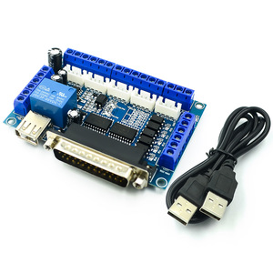 Carte d'interface de pilote de moteur pas à pas CNC 5 axes JTW Mach3 avec isolation par optocoupleur - Product Image 5