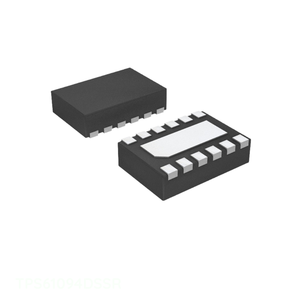 Kit de circuits intégrés Distributeur agréé Gestion de l'alimentation (PMIC) 12 WFDFN Exposed Pad TPS61094DSSR - Product Image 1