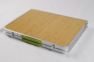 طاولة صغيرة من خشب الصنوبر قابلة للطي التخييم والتنزهي - Product Image 3