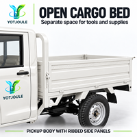 Camionnette électrique YOTJOULE, mini-camion, véhicule utilitaire, camionnette compacte pour le transport en entrepôt