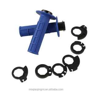 Phổ Xe Máy Motocross Xử Lý Grip Tay Thanh Tay Lái Grip 22Mm Xe Máy Xe Máy Phần Phụ Kiện - Product Image 2