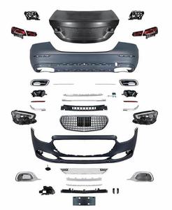 Autopartes Parachoques de coche Spoiler Faldones laterales Actualización a <span class=keywords><strong>E</strong></span> <span class=keywords><strong>Maybach</strong></span> para Mercedes Benz Clase S W213 2016-2020 - Product Image 2