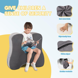 Silla Sensorial Sensa Soft Squeezs con Espuma Viscoelástica Personalizable, Divertida y Funcional para Niños - Product Image 6