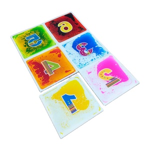 Bricolage Nouveaux Jouets Enfants Éducatifs 2023 <span class=keywords><strong>kinder</strong></span> spielzeug sensorische Bodenfliesen - Product Image 5